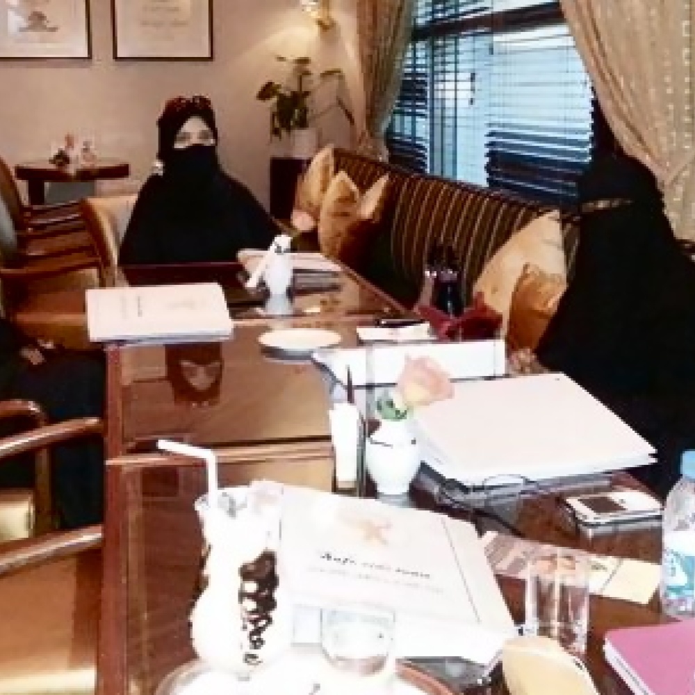  عضوات فريق Safe Side Team