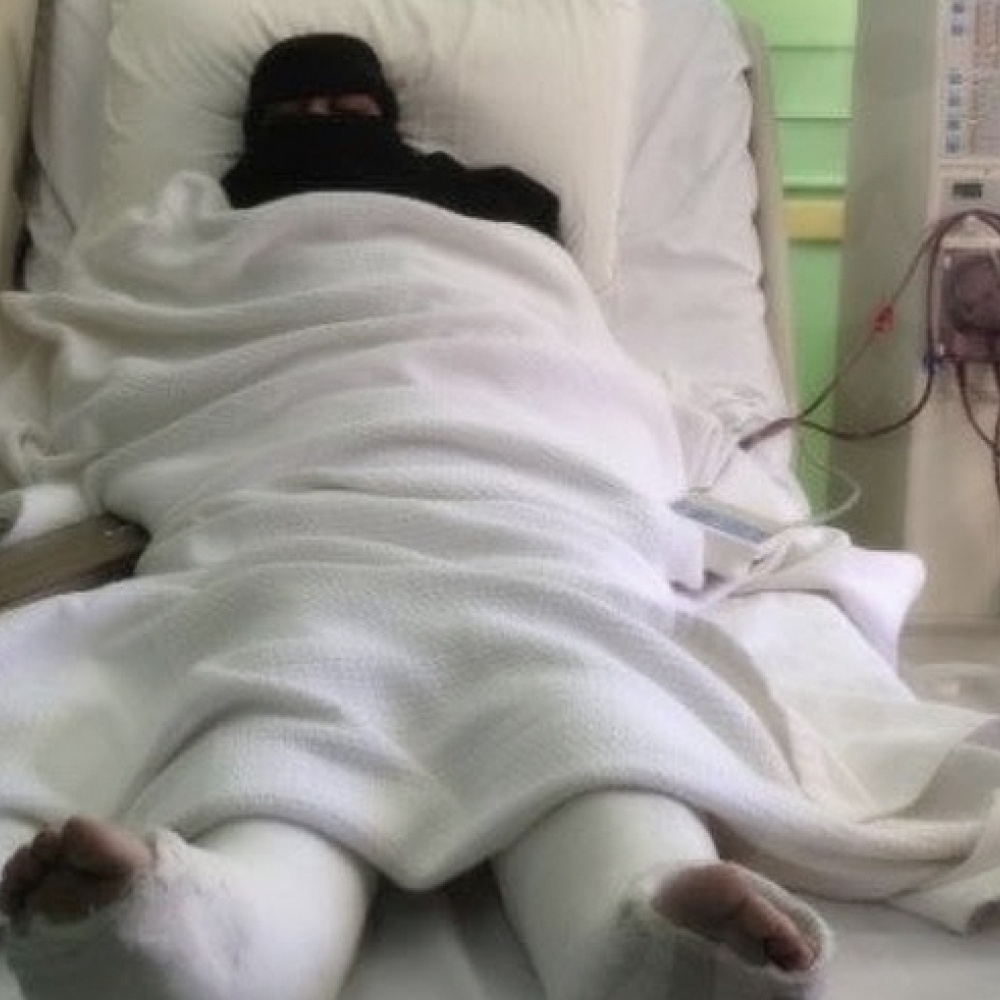 المجتمع السعودي يطالب بإنقاذ فاطمة