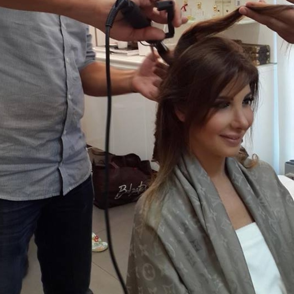 نانسي عجرم تستعد لإطلالتها ليلة الأحد في حفل جوائز  الموركس دور  في بيروت