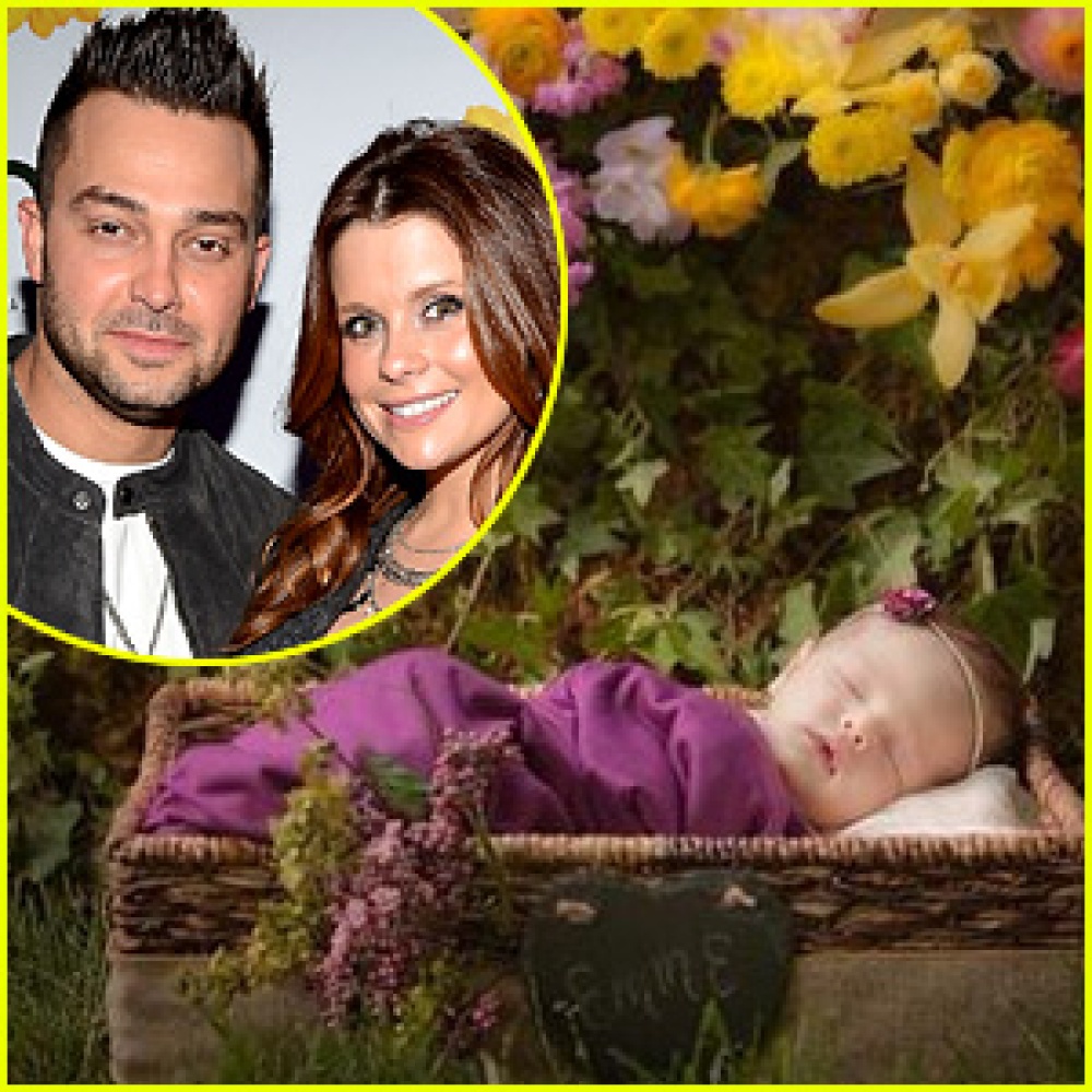 طفلة جوانا غارسيا ونيك سويتشر