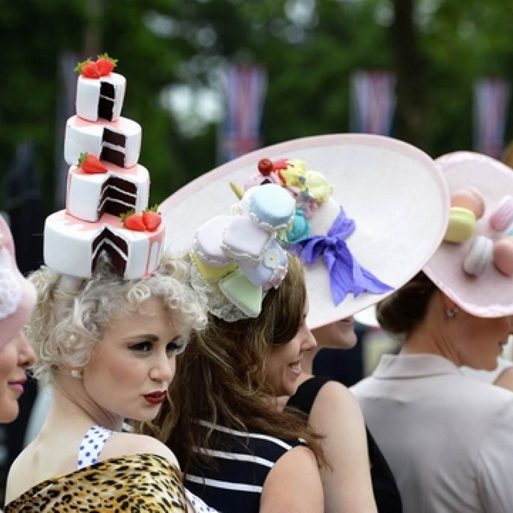 الحلويات تتغلب على القبعات في سباق Royal Ascot
