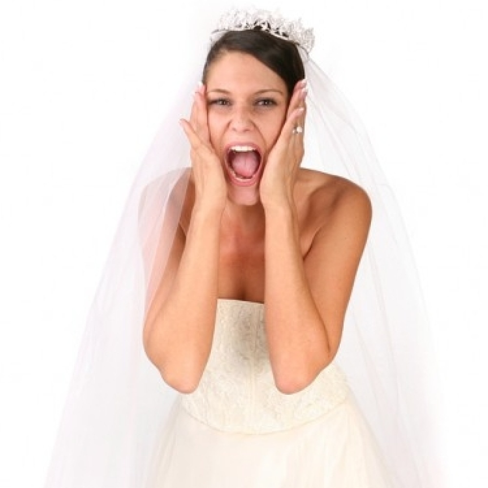 أمور مزعجة تقلق العروس في زفافها