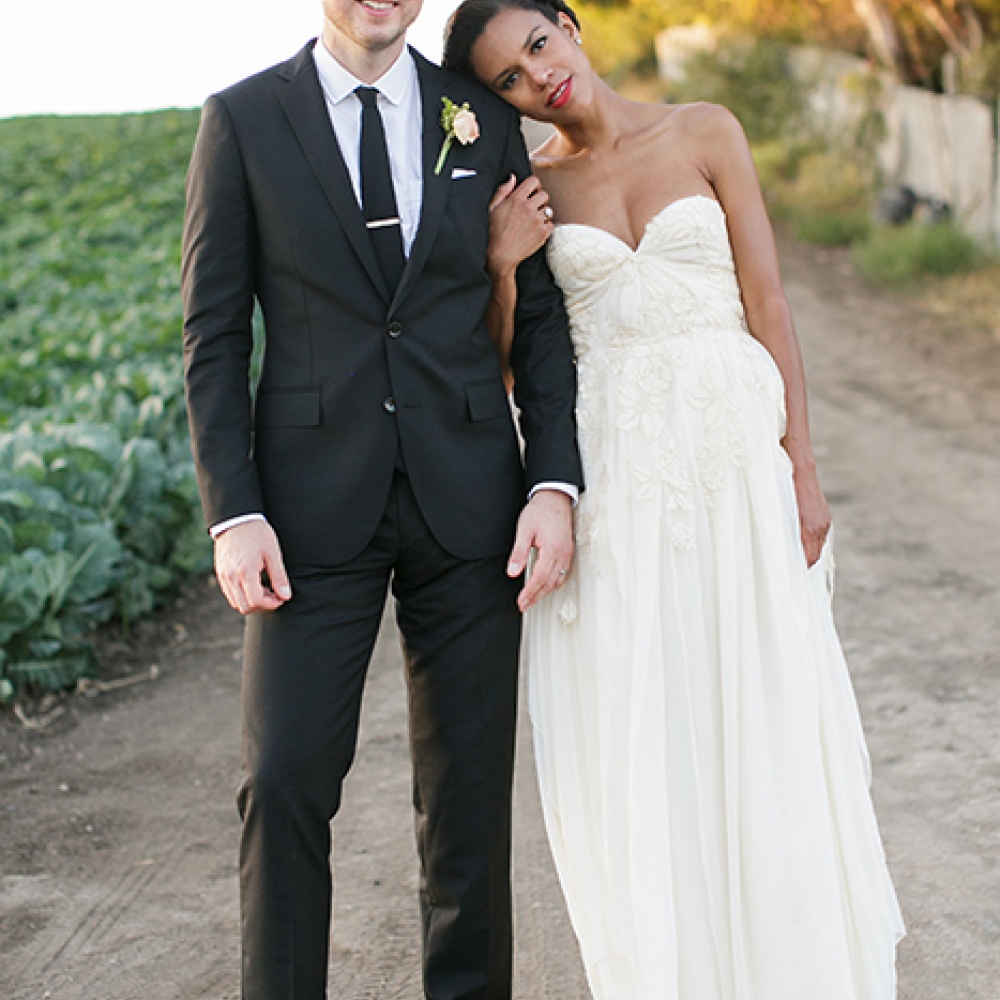 زواج داميان فاهي وغريسي مرسيدس