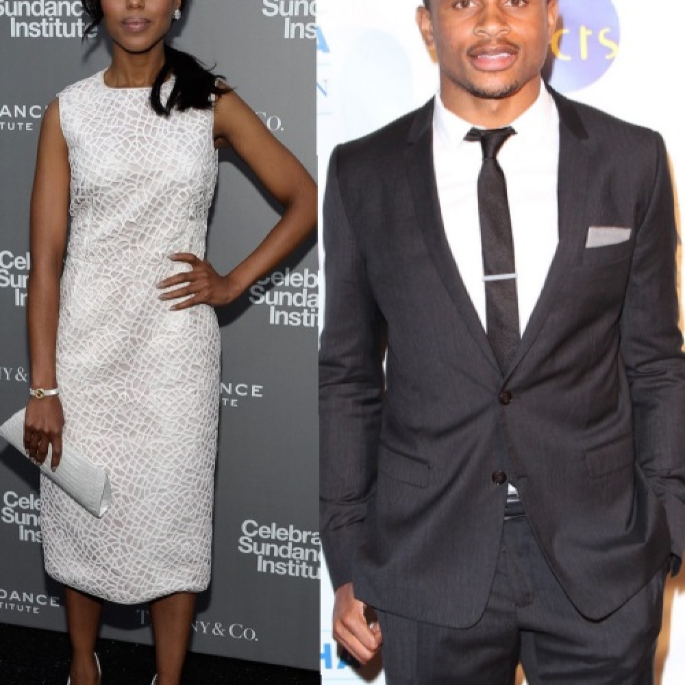 زواج كيري واشنطن وننامدي أسوموغا