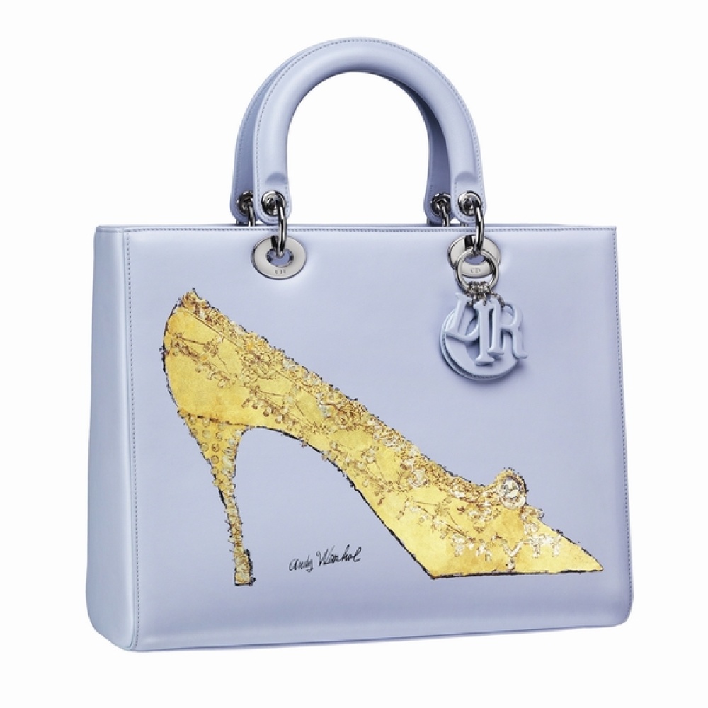 حقيبة Andy Warhol Lady Dior