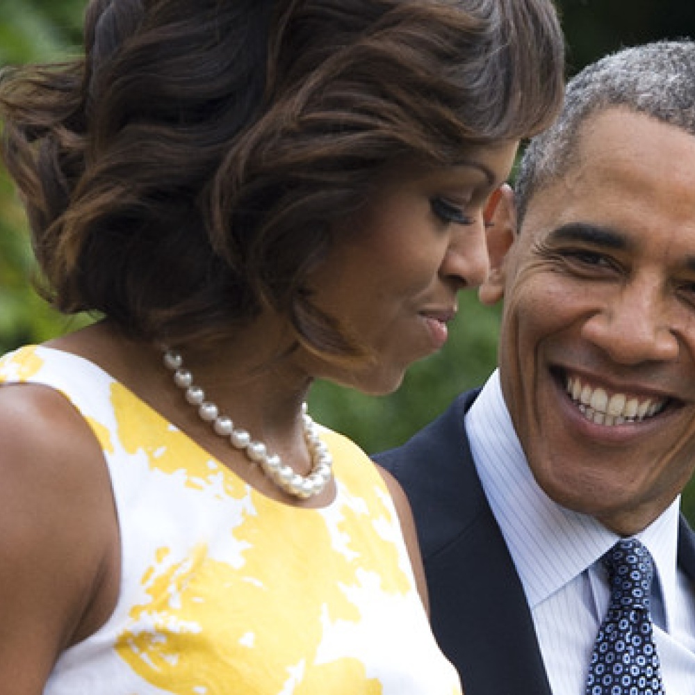 Barack and Michelle Obama