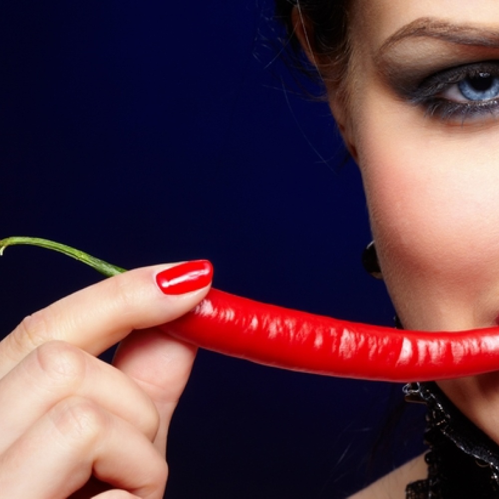 الفلفل الحار يساعد في حرق السعرات الحرارية