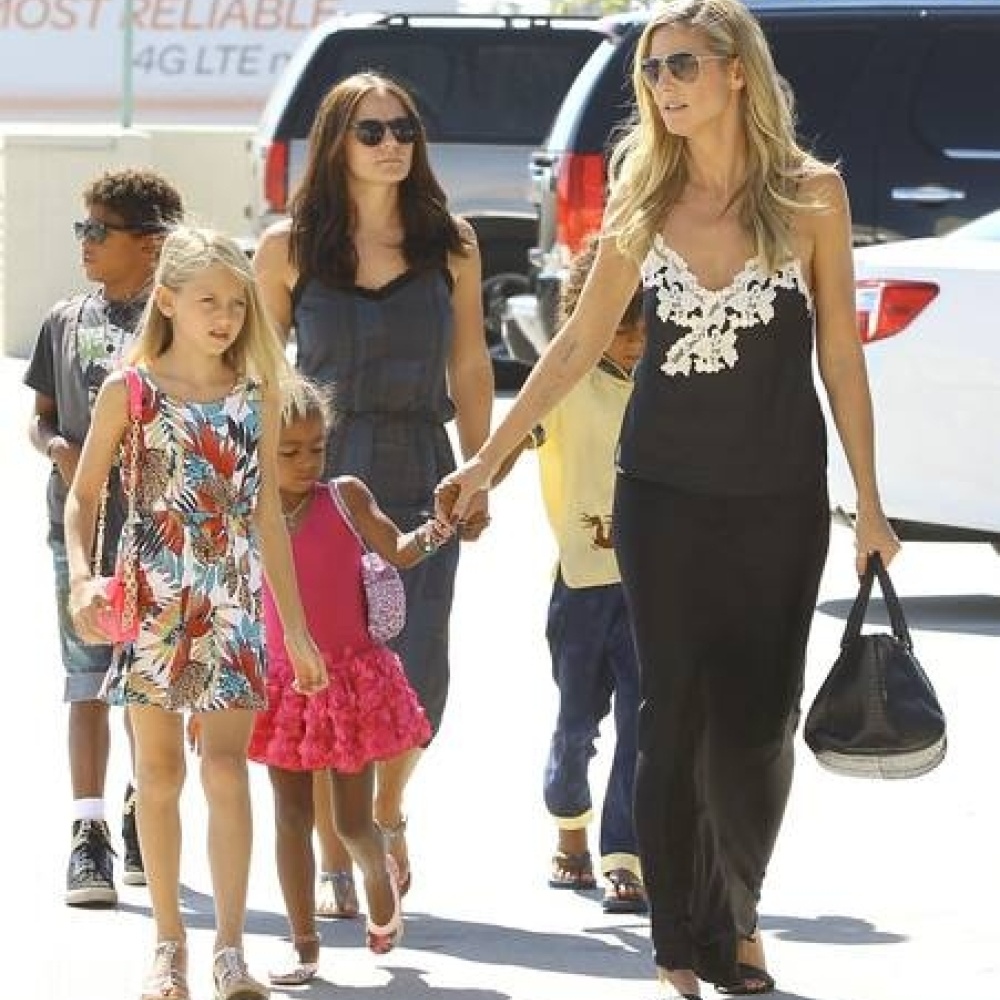 الفاتنة هايدي كلوم: أمومتي أهم من شكلي