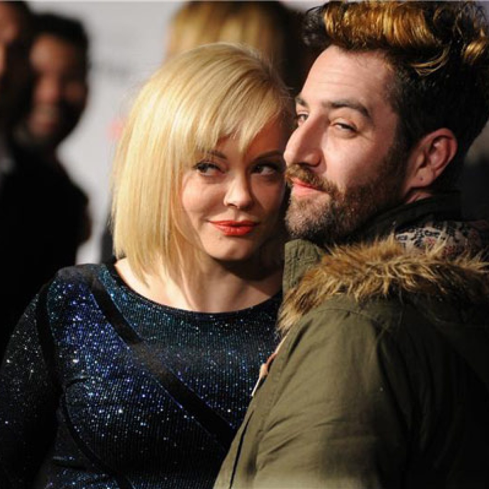 زواج روز ماكجوان في اكتوبر