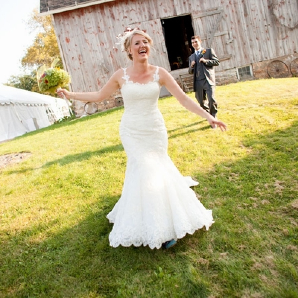 زفاف بتكلفة 102 دولار فقط! 