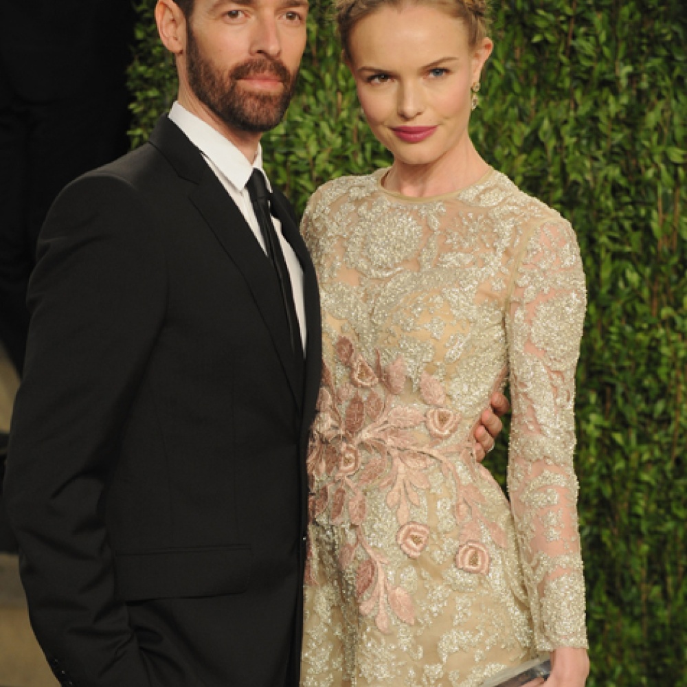 زفاف الممثلة كايت بوسوورث والمخرج مايكل بوليش