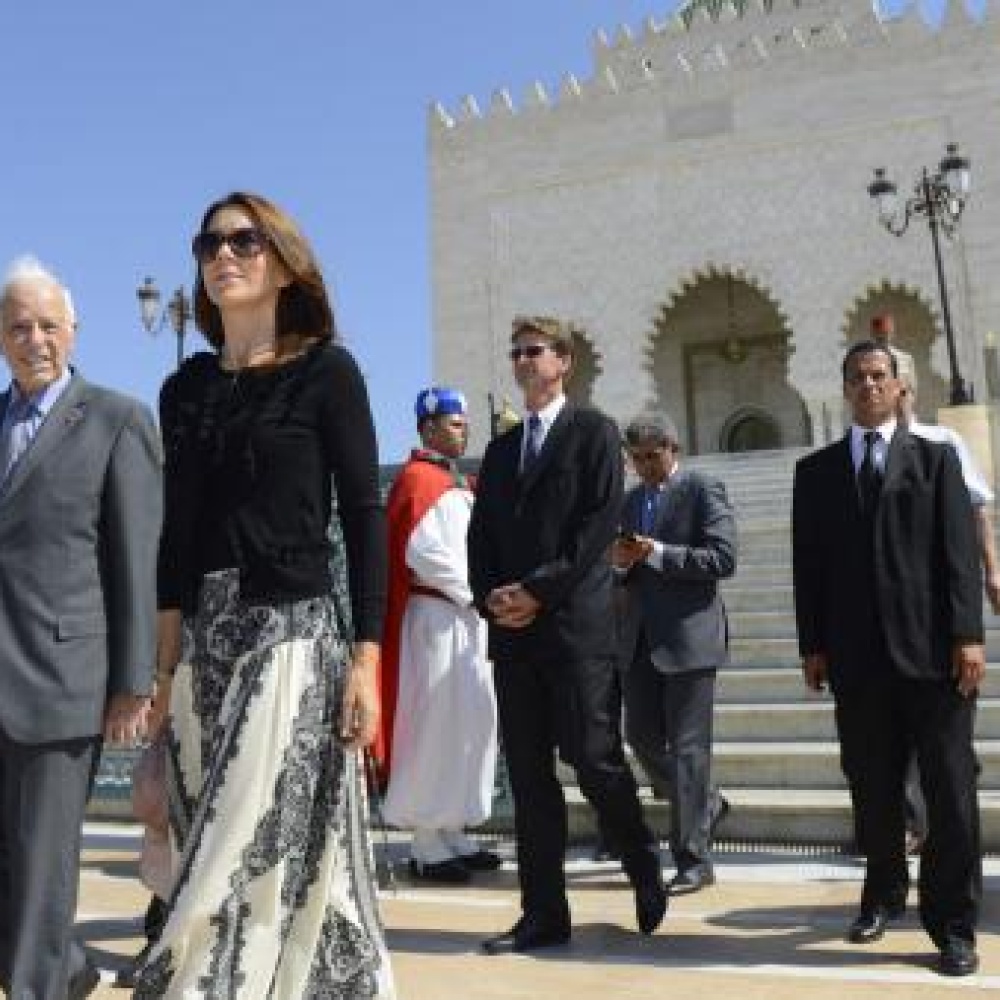 الأميرة ماري تبدأ زيارتها إلى المغرب 