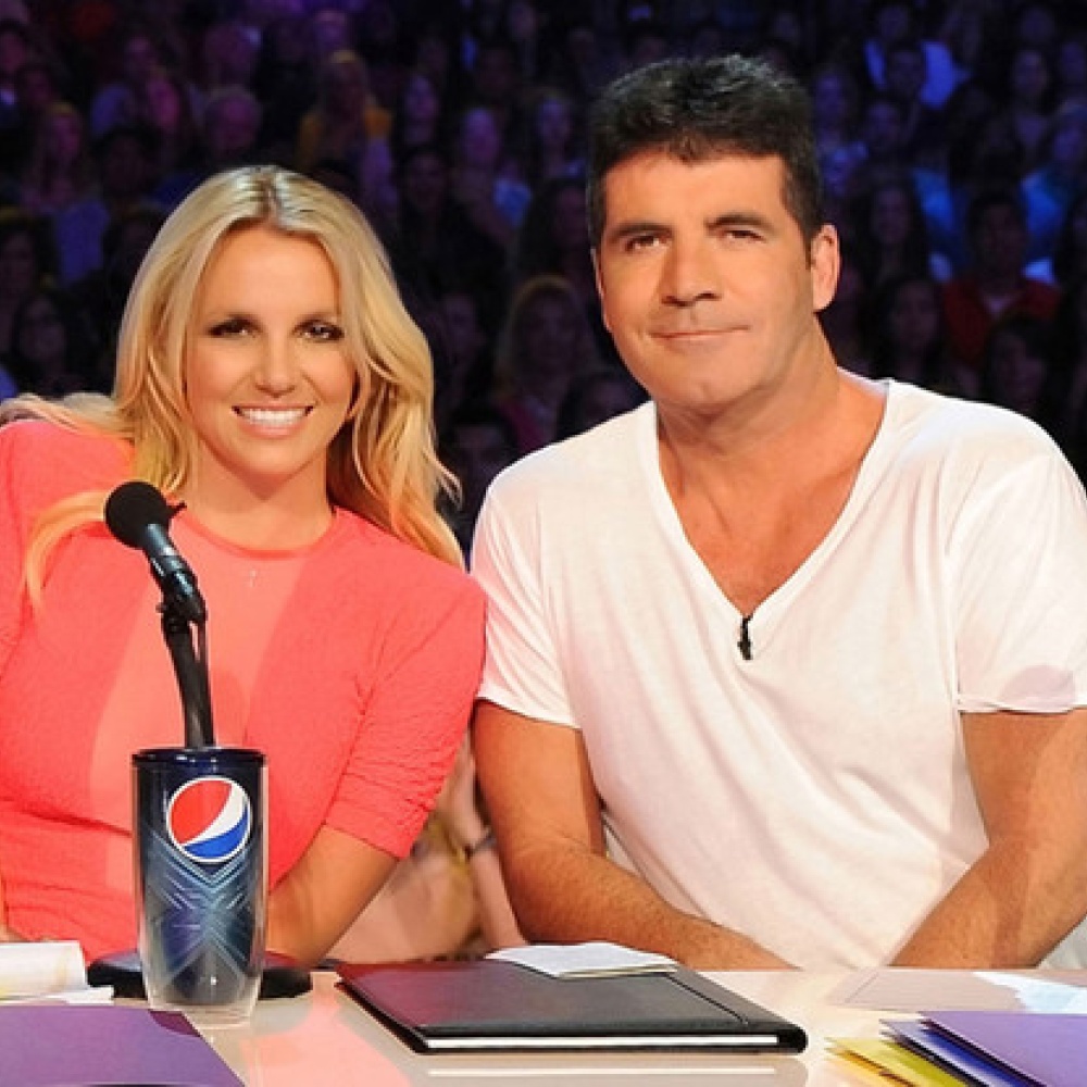 بريتني سبيرز خارج X Factor
