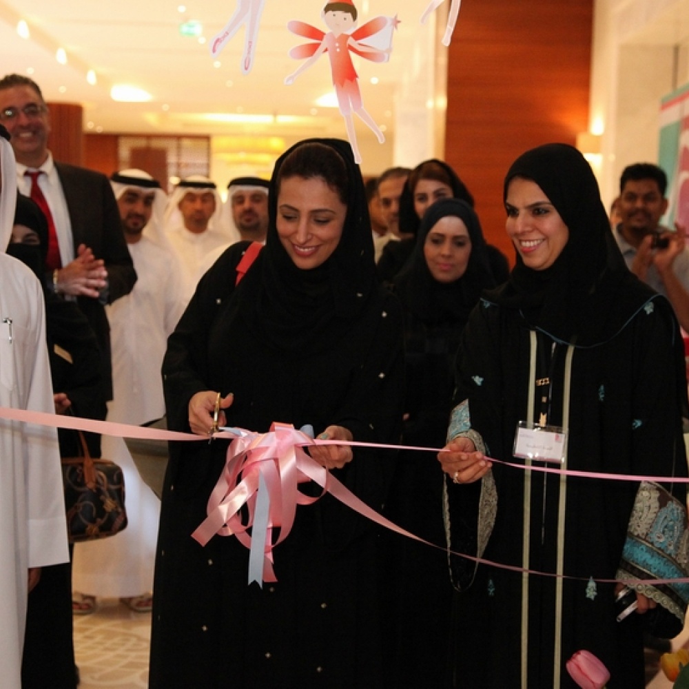 الشيخة بدور تفتتح حضانة غرفة التجارة الصناعة في الشارقة