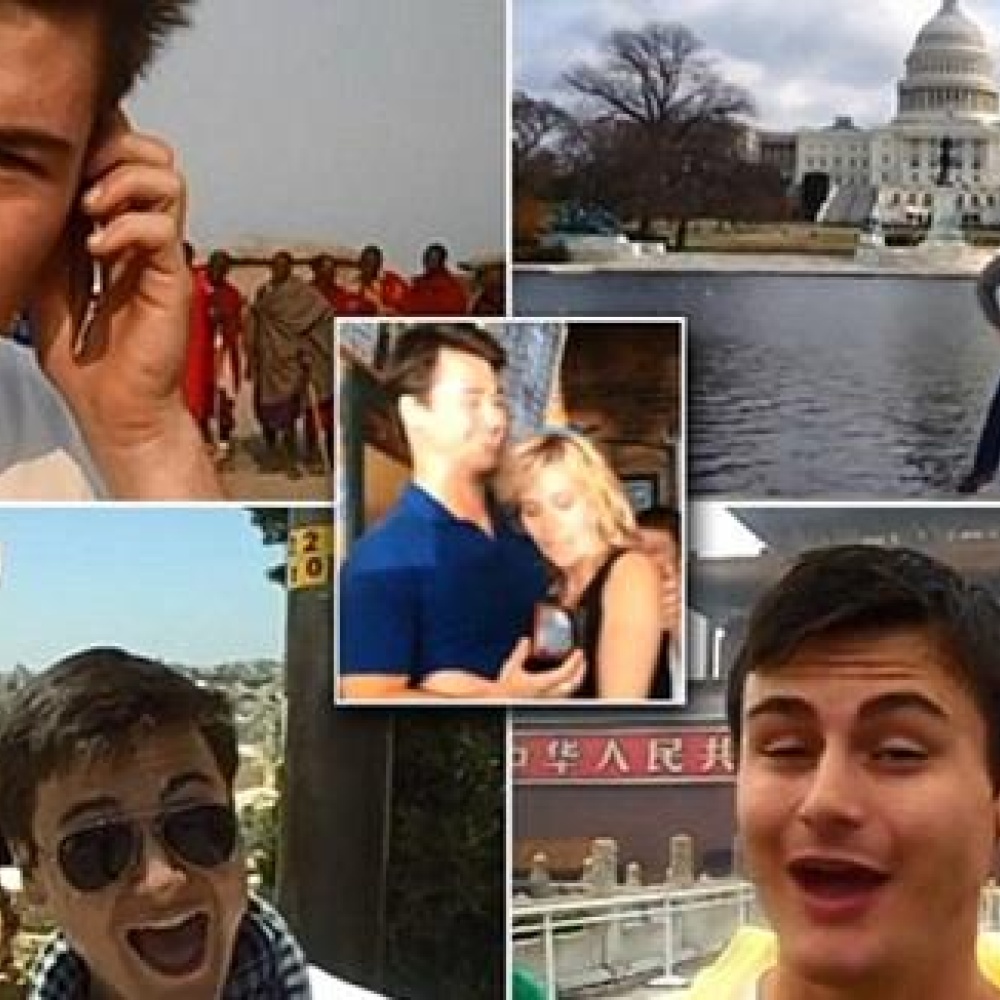 بالفيديو: شاب رومنسي يسطّر أغرب طريقة خطوبة 