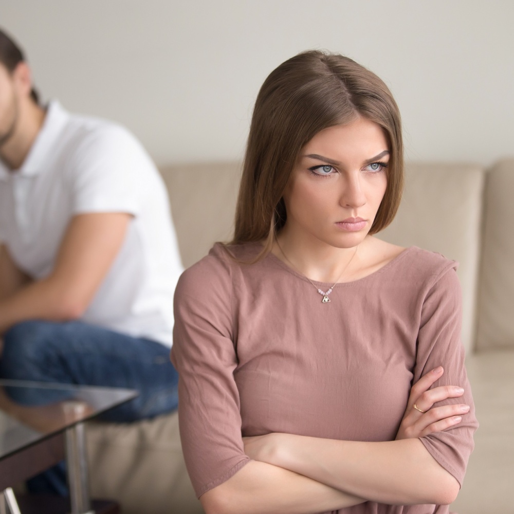 كيفية التعامل مع غضب الزوجة