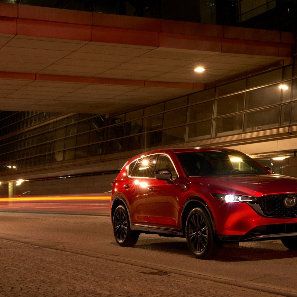 مازدا تكشف عن CX-5 2022