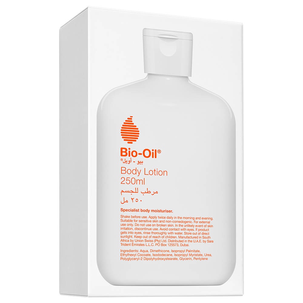 Bio-Oil "لوشن الجسم" الحل المبتكر لمكافحة الحرارة والرطوبة بالخارج
