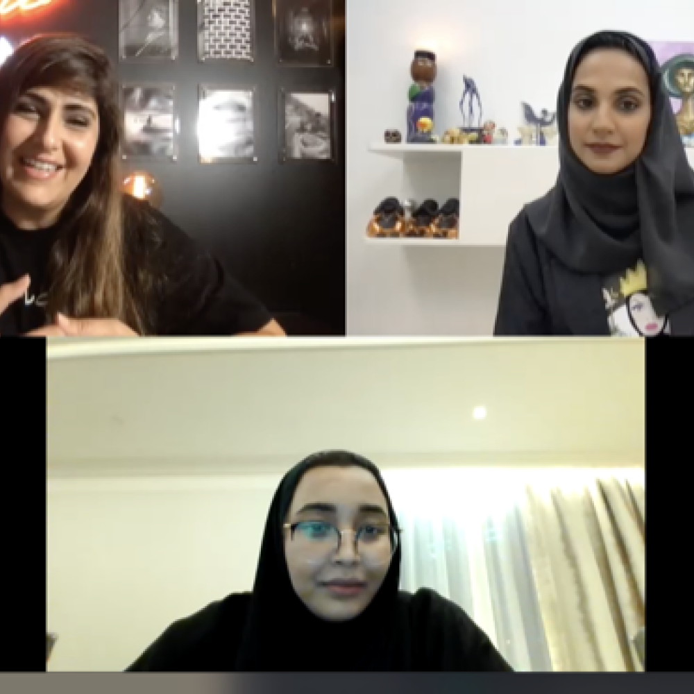 صانعة الأفلام الإماراتية ريحانة الهاشمي في الشارقة السينمائي المرأة أثبتت نفسها في صناعة الأفلام