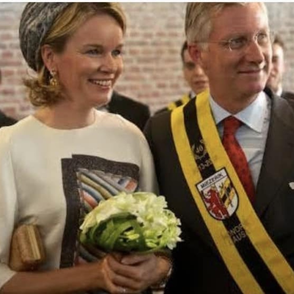 ملك بلجيكا يشارك في إحياء يوم الذكرى هذا العام