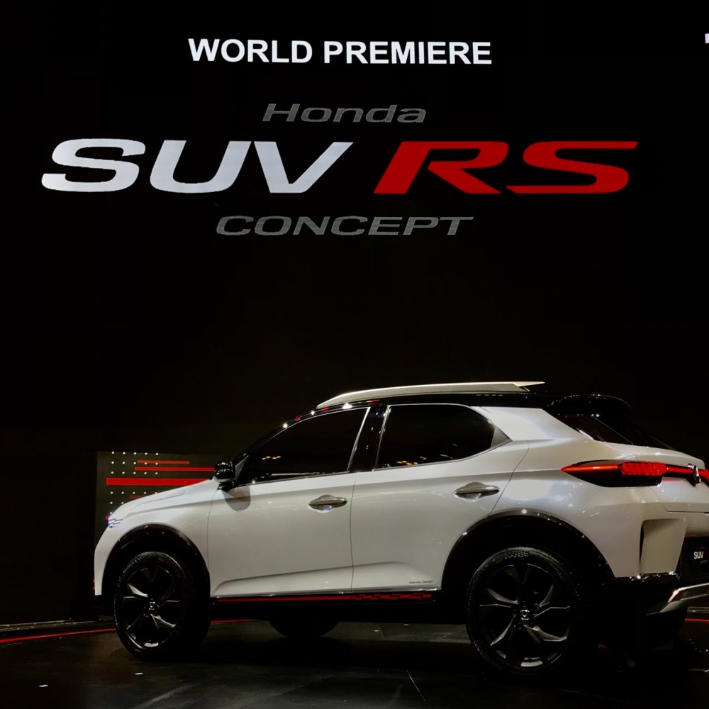 SUV RS كروس أوفر جديدة من هوندا
