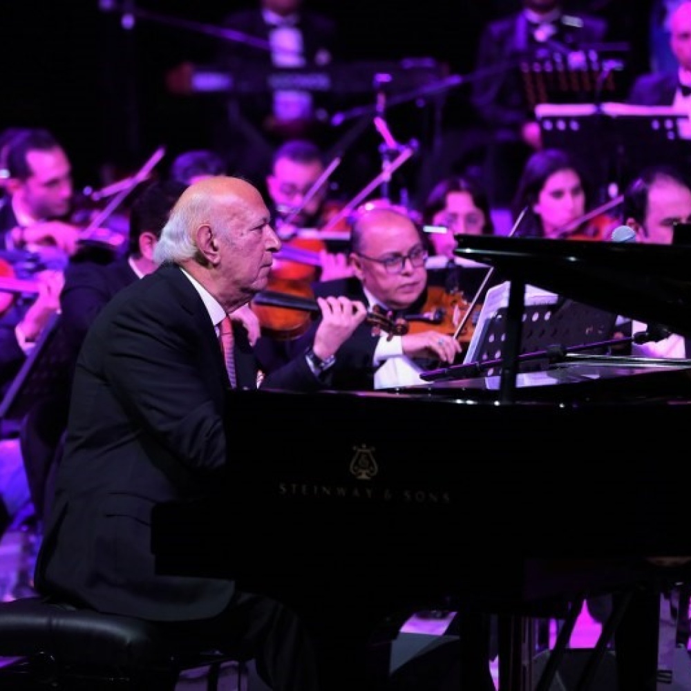 للمرة الثالثة على التوالي  المايسترو عمر خيرت يعود إلى العلا ضمن فعاليات شتاء طنطورة