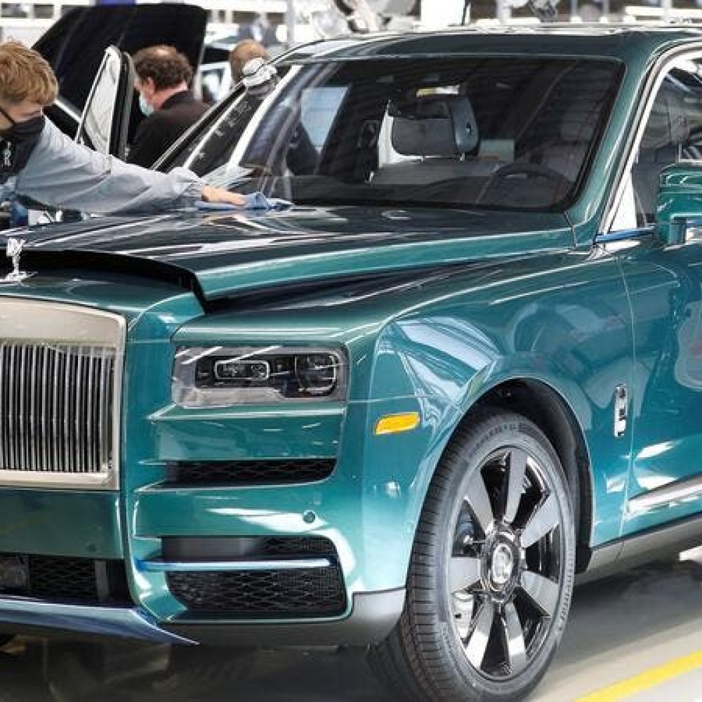 رولزرويس تعلن عن ثاني نسخة من أغلى سيارة في التاريخ