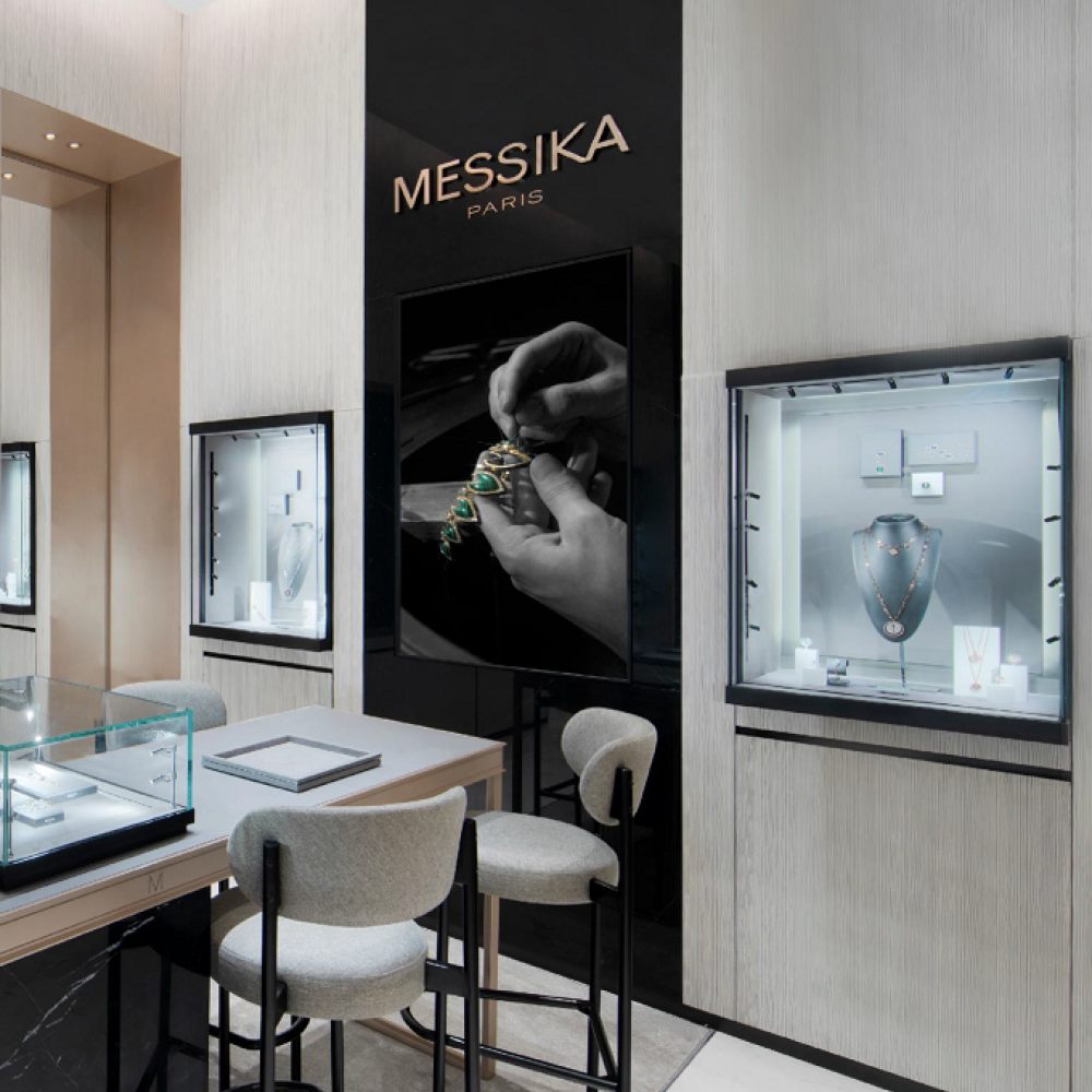 علامة مجوهرات Messika تفتتح بوتيك جديد في مول الإمارات