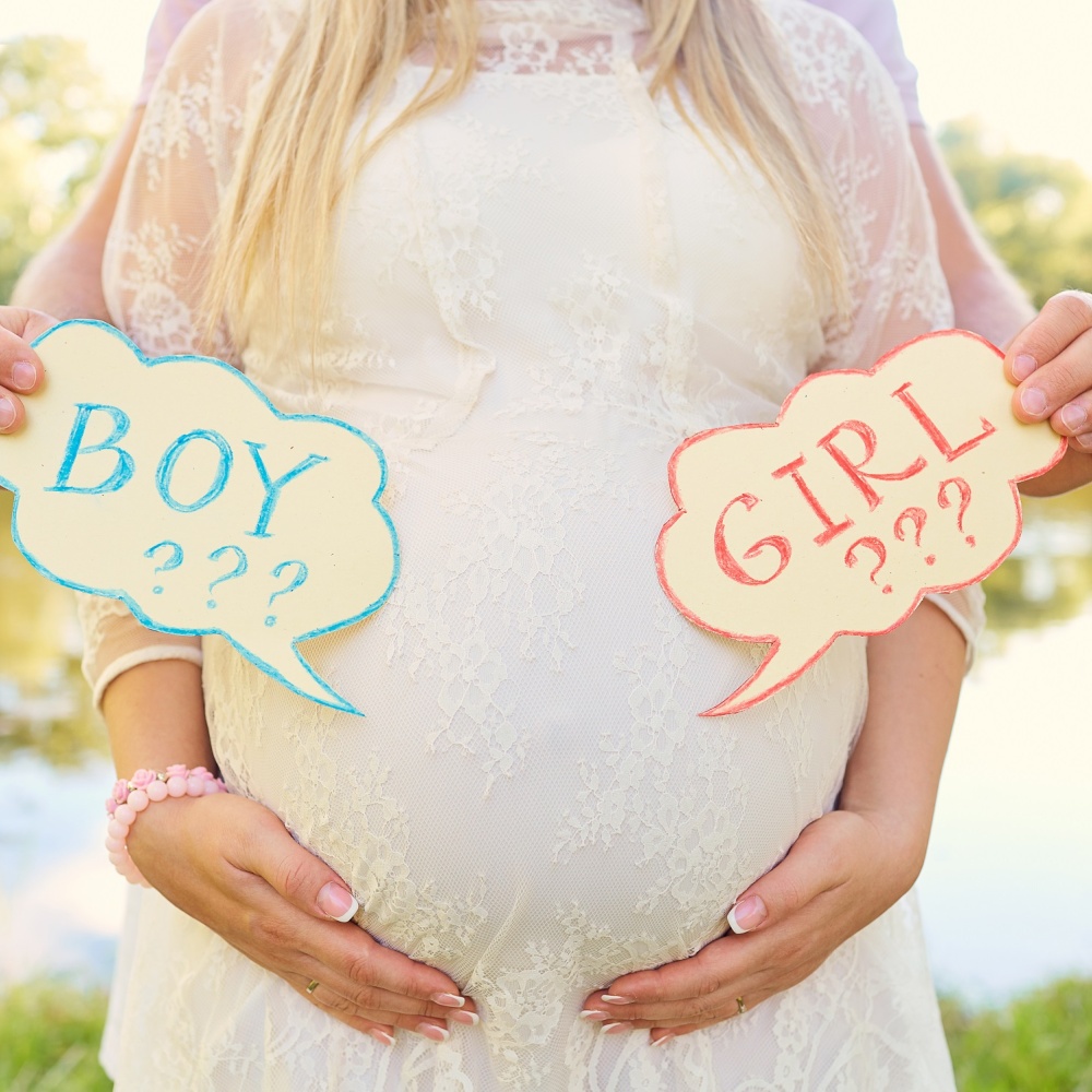 هل يمكن معرفة نوع الجنين من شكل السرة