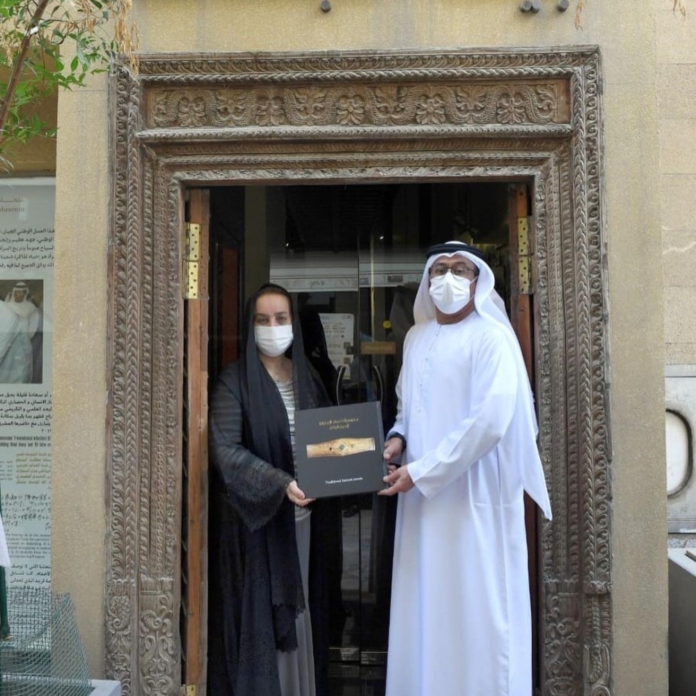 صاحبة فكرة تأسيس متحف المرأة في دبي