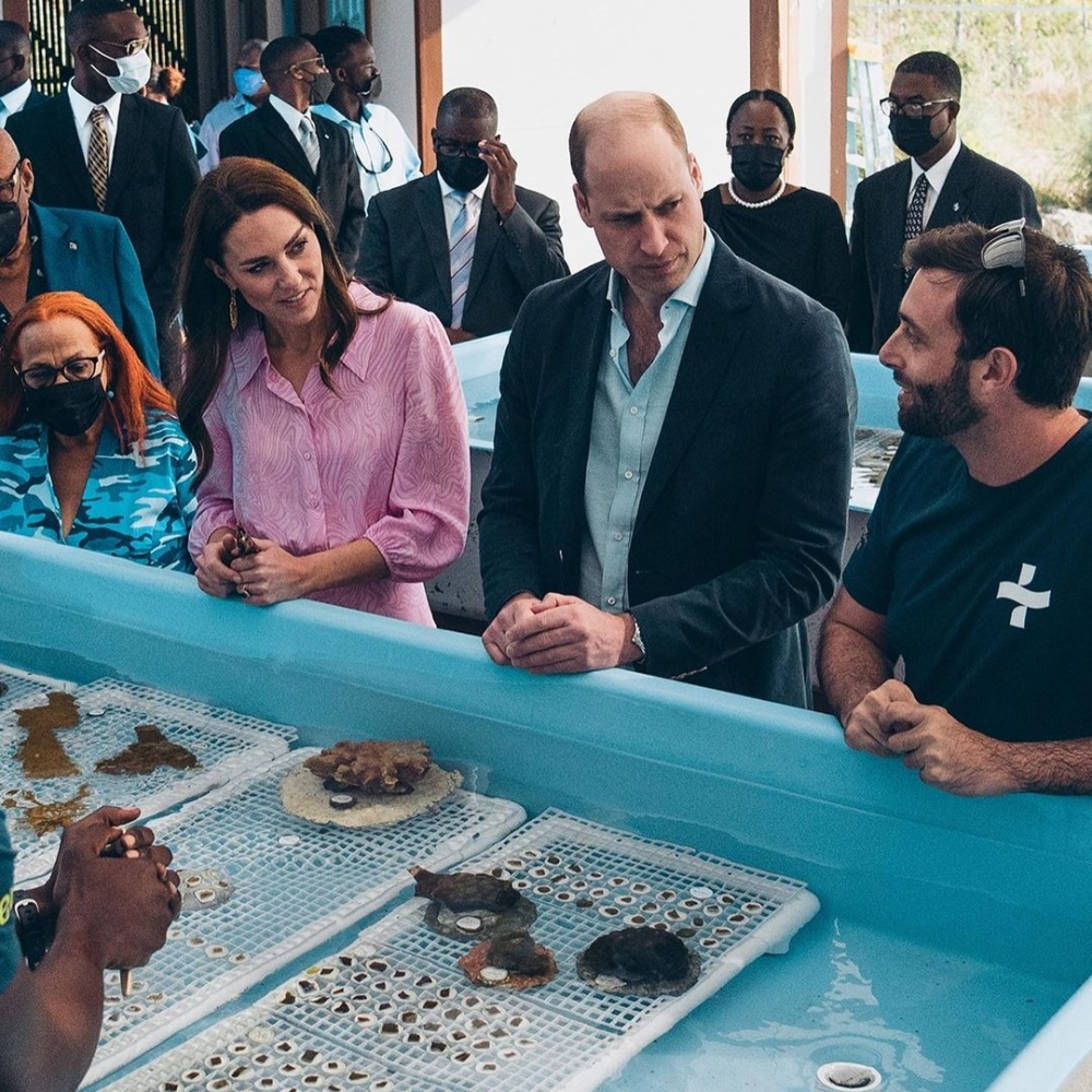 كانت زيارة الأمير ويليام لجزر الباهاما هي الأقرب لقلبه