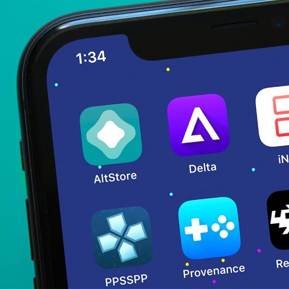 آيفون بتحميل تطبيقات خارجية