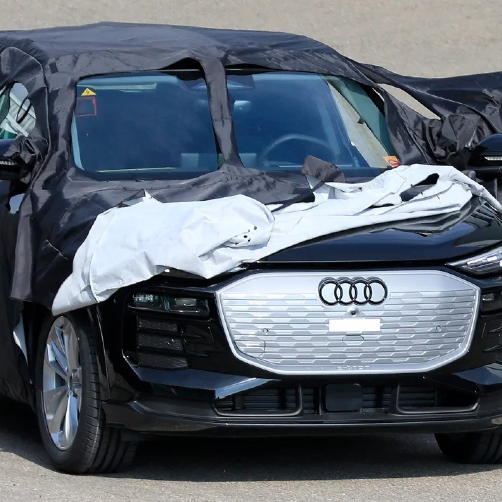 أودي تكشف عن سيارتها الكهربائية الجديدة