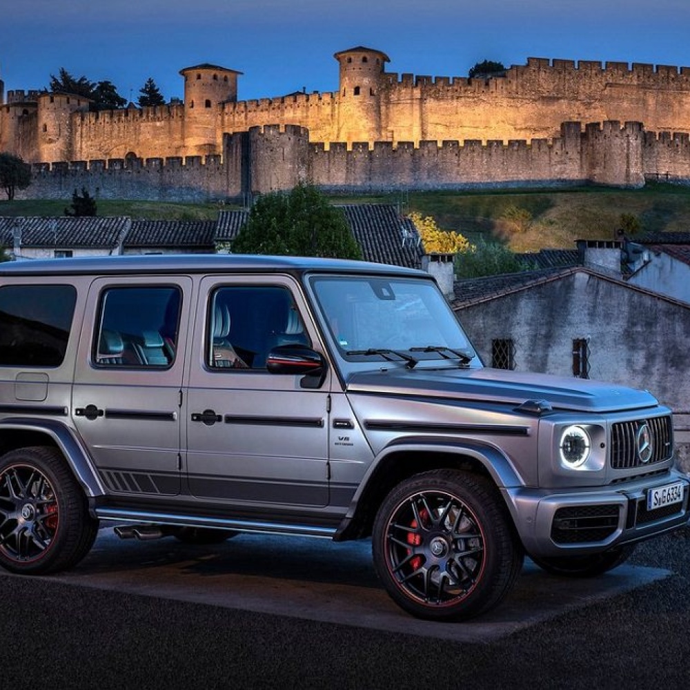 سيارة جي كلاس AMG