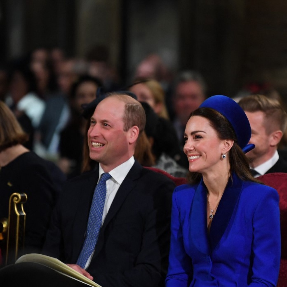  لهذا السبب أرسل دوق ودوقة كامبريدج تحية دافئة لصديقهما