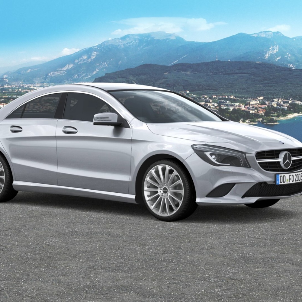 مرسيدس تعلن عن باقة تجهيزات خاصة لموديلاتها المدمجة CLA