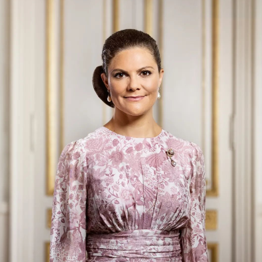 ولية عهد السويد تحتفل بعيد ميلادها الـ 45