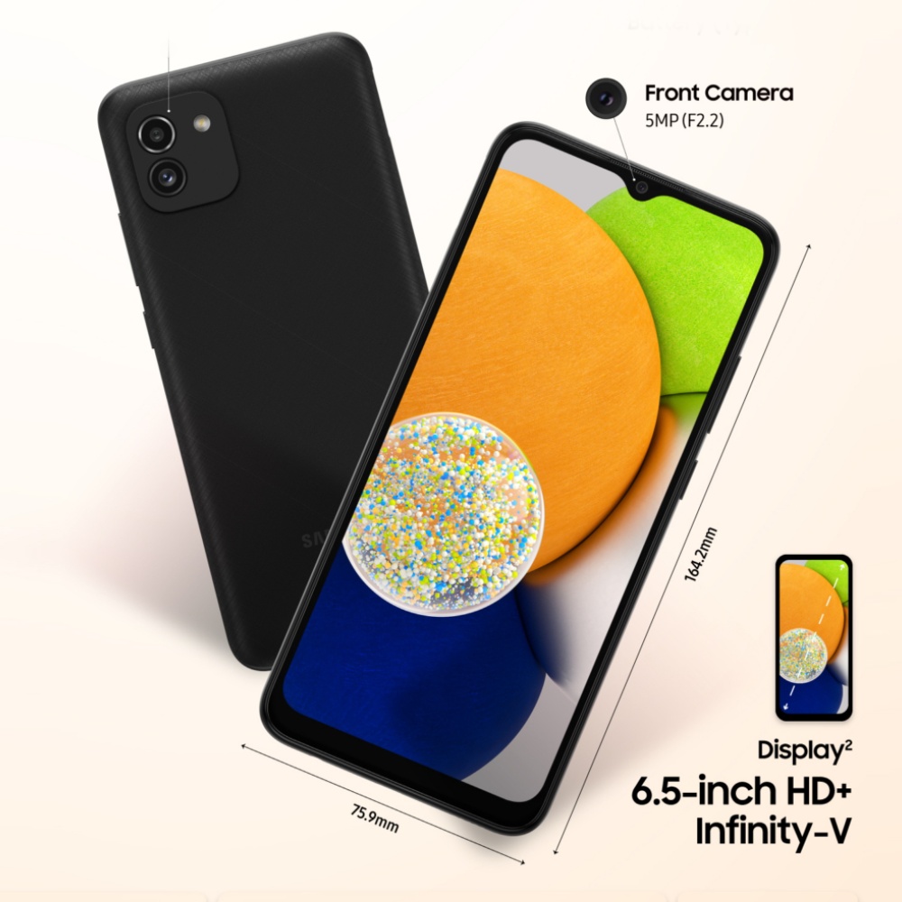 تستعد سامسونج لطرح Galaxy A04 منخفض التكلفة في السوق
