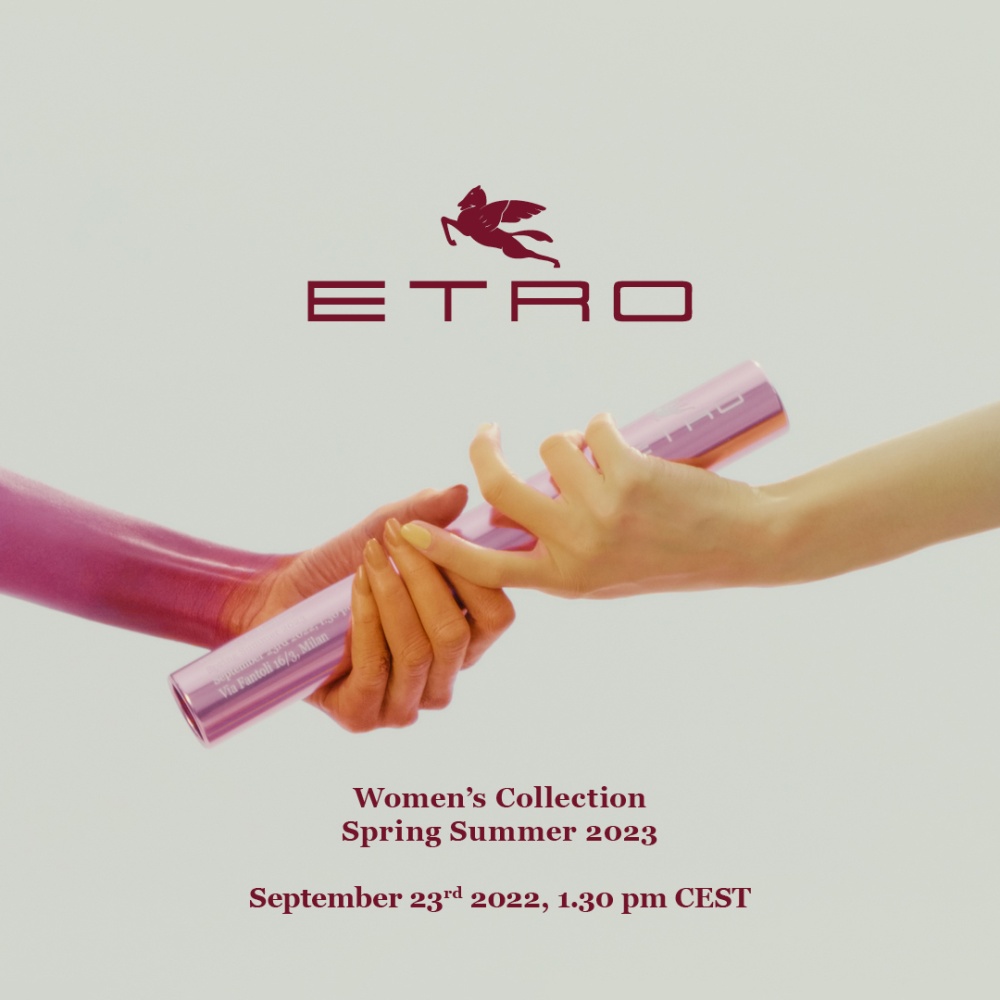 بث مباشر لعرض أزياء ETRO, Genny & Bally لربيع صيف 2023