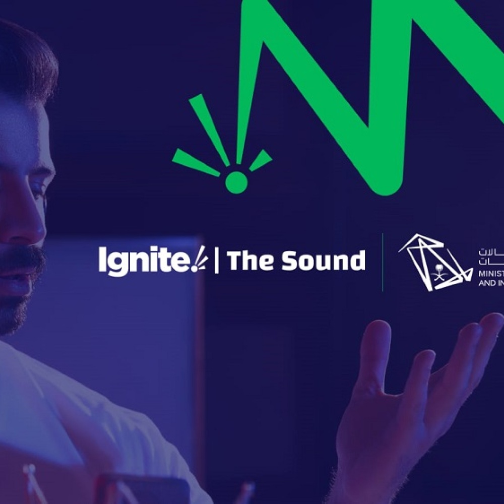 تفاصيل انطلاق فعالية «Ignite | The Sound» لدعم وتمكين روّاد المحتوى الصوتي الرقمي