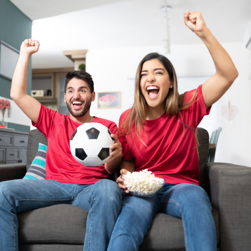 أطعمة ومشروبات للتخلص من الضغط النفسي أثناء مشاهدة مباريات كأس العالم 2022