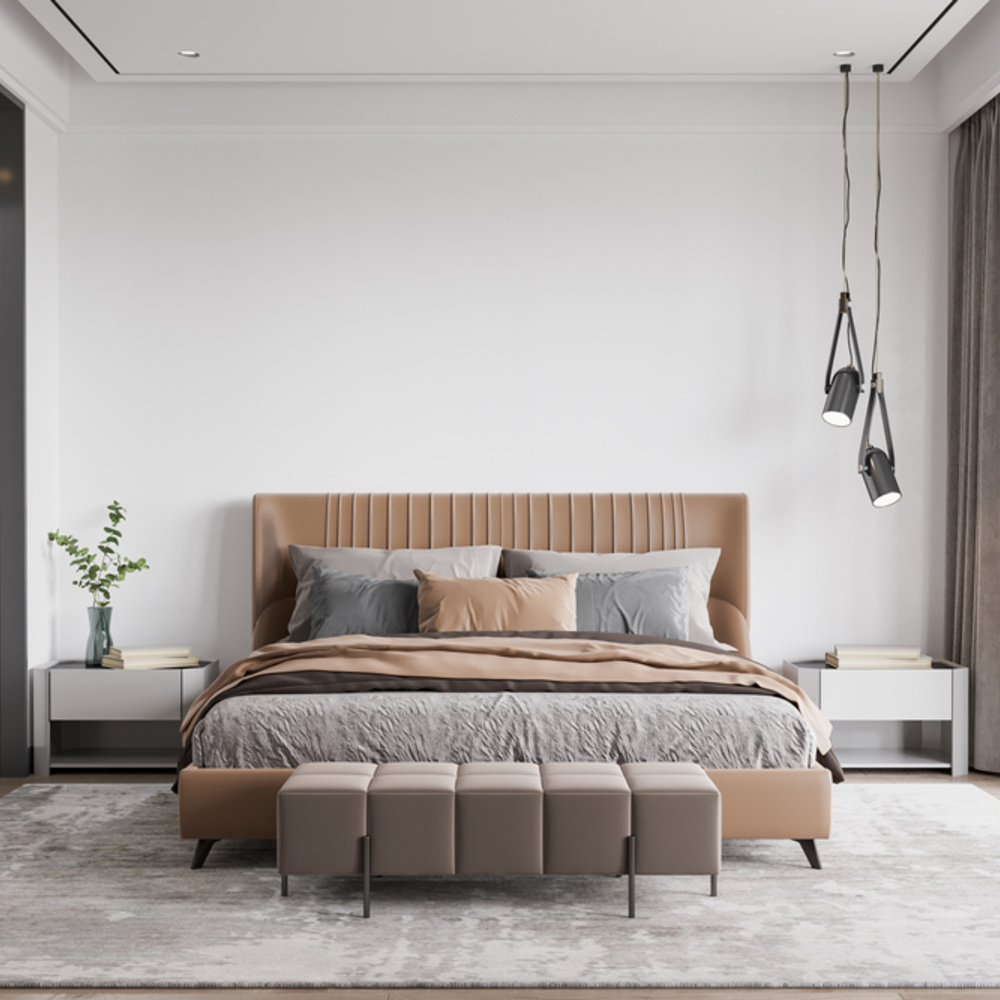 ما هو الارتفاع المناسب لسرير غرف النوم ولماذا؟