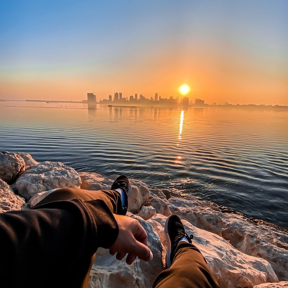 أفضل الشواطئ في العاصمة البحرينية المنامة