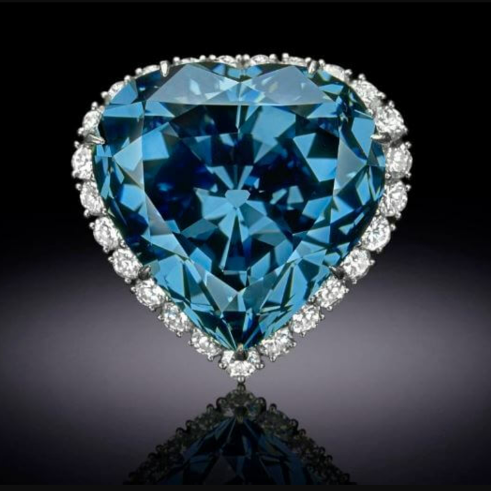 ما من دليل يشير إلى أنّ الإمبراطورة أوجيني اكتلك حجر The Blue Heart Diamond