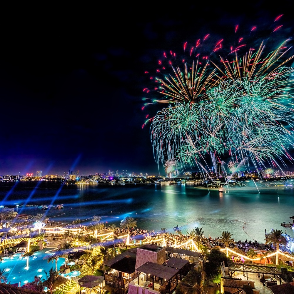 أفضل وجهة بدبي لقضاء ليلة رأس السنة بأسلوب الـ Staycation