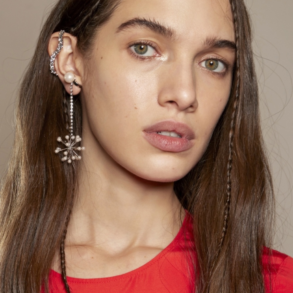  تسريحة الضفائر للشعر الطويل