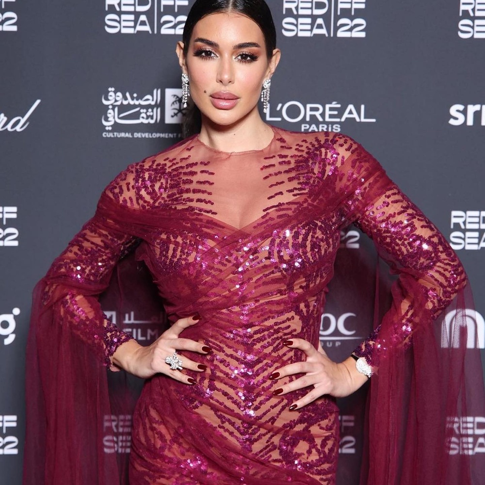 أحدث إطلالات مجوهرات ياسمين صبري 