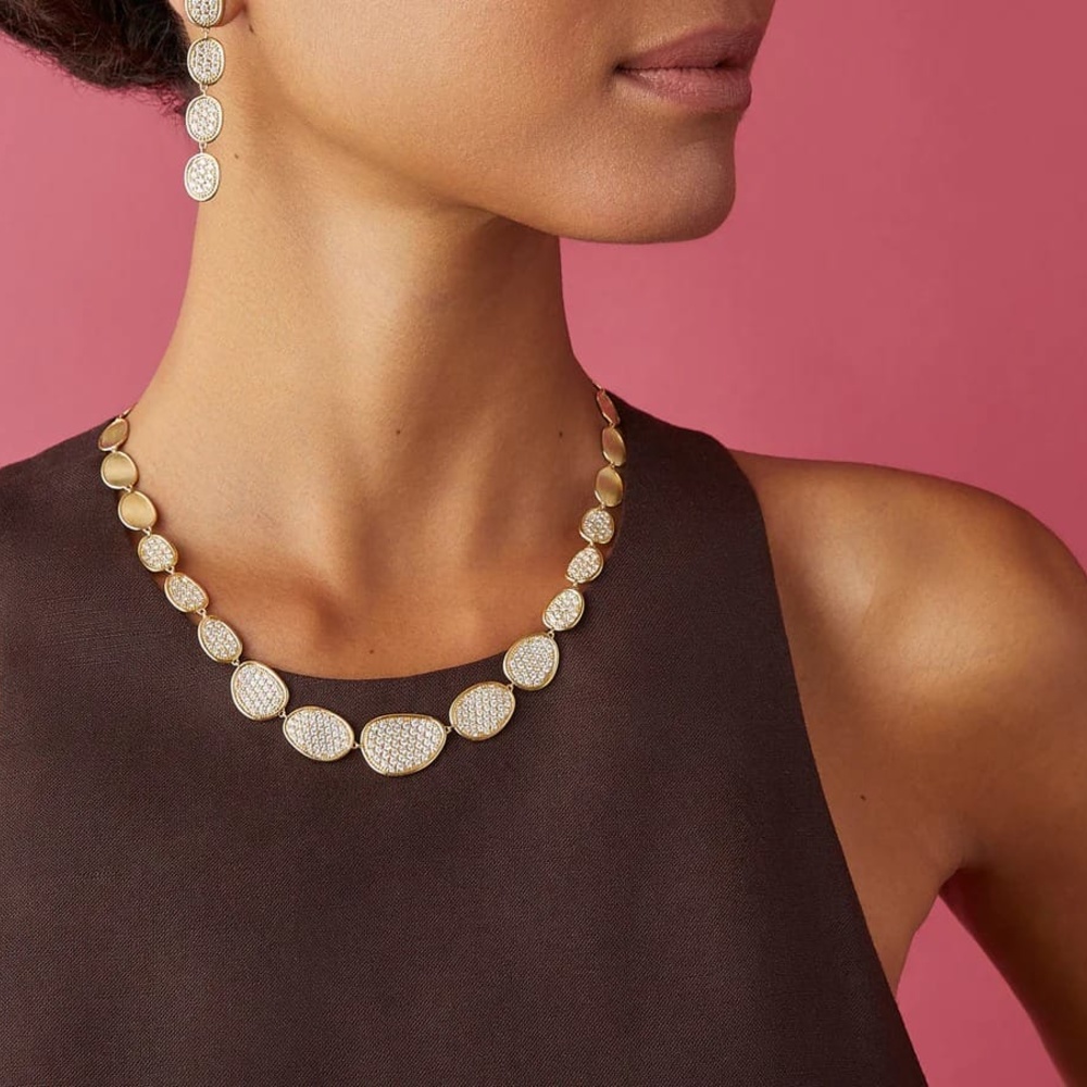 قلادة LUNARIA ALTA من Marco Bicego