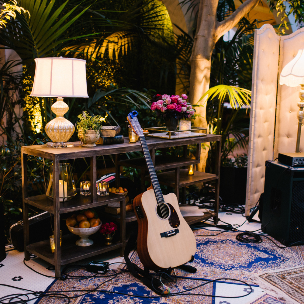 أفكار ديكور رائعة ومبتكرة باستخدام الآلات الموسيقية