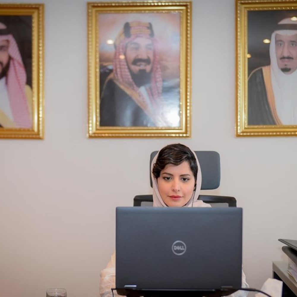 الأميرة "هيفاء آل مقرن" ووزير الثقافة يفتخران بقرار استضافة المملكة للدورة 45 للجنة التراث العالمي في "اليونسكو"